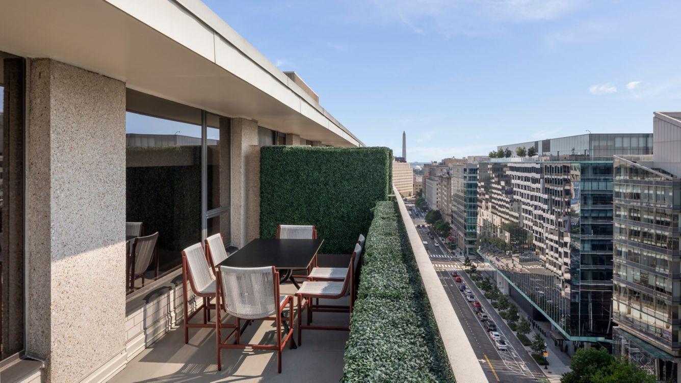 Le Meridien Washington, Dc, The Madison Ngoại thất bức ảnh
