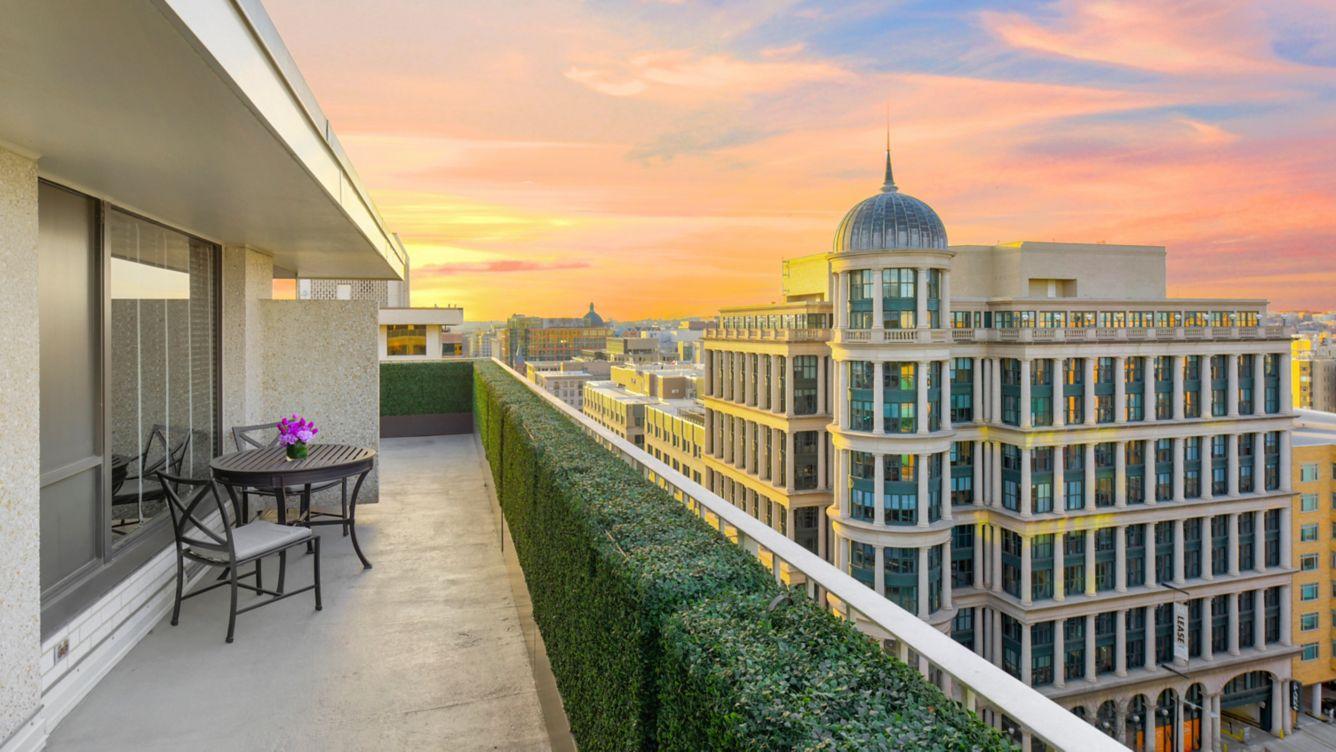 Le Meridien Washington, Dc, The Madison Ngoại thất bức ảnh